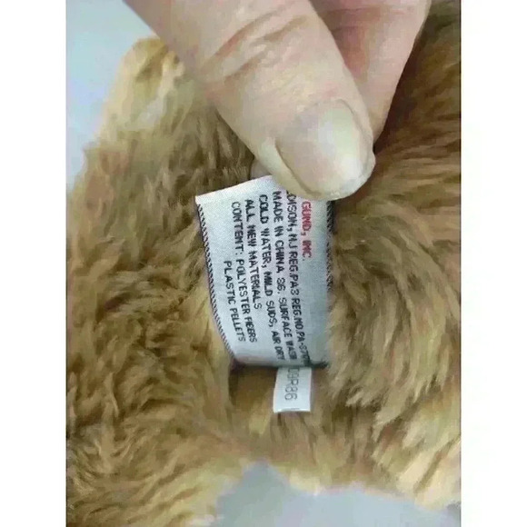 Gund Kohls Cares 15" Large Brown Teddy Bear with Claws Stuffed Plush Animal Rare - Picture 8 of 13